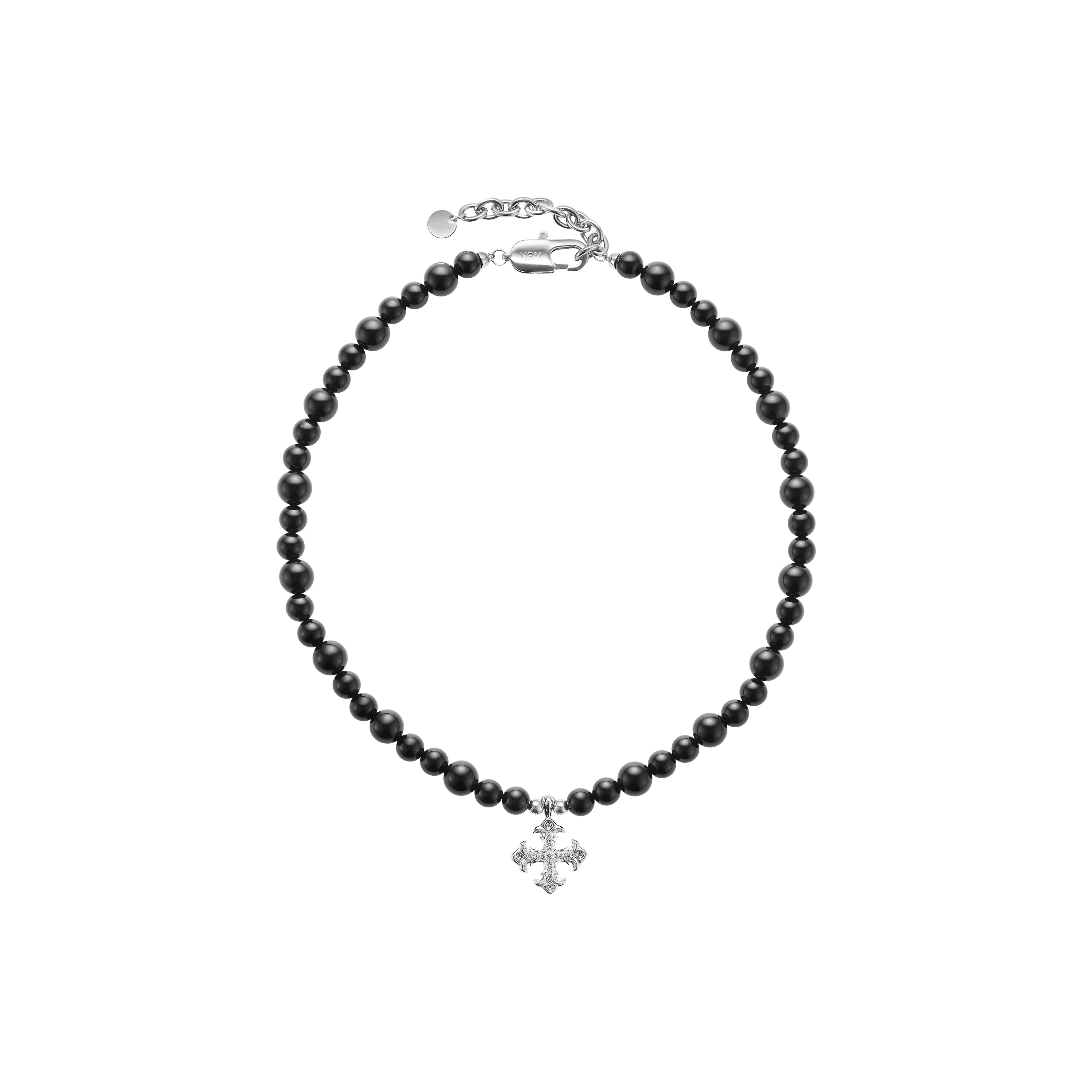 NothingButMini Агат Бусины Ожерелье Унисекс