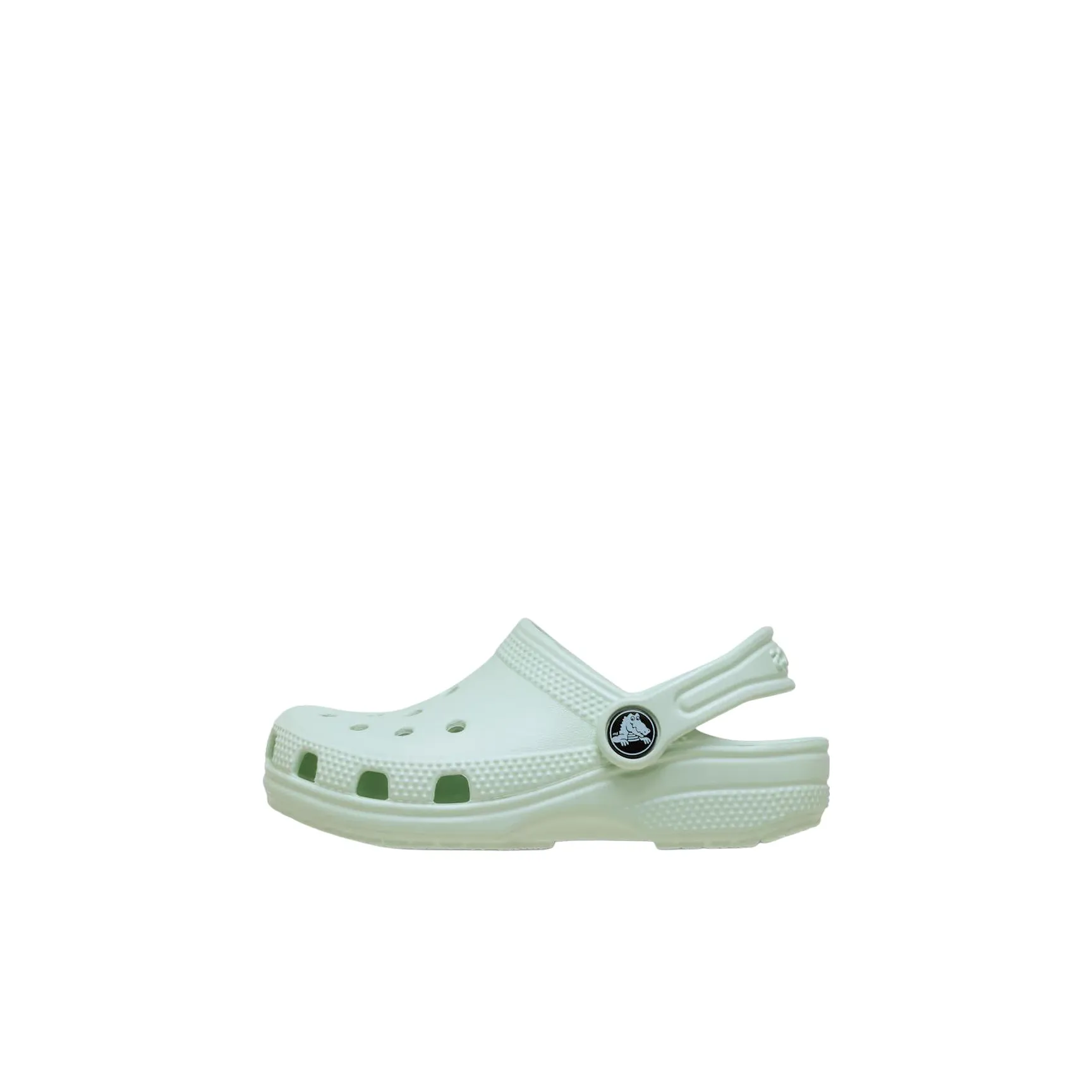 Crocs Classic Clog Низкий Топ Обувь для малышей Зеленый Infant и Toddler