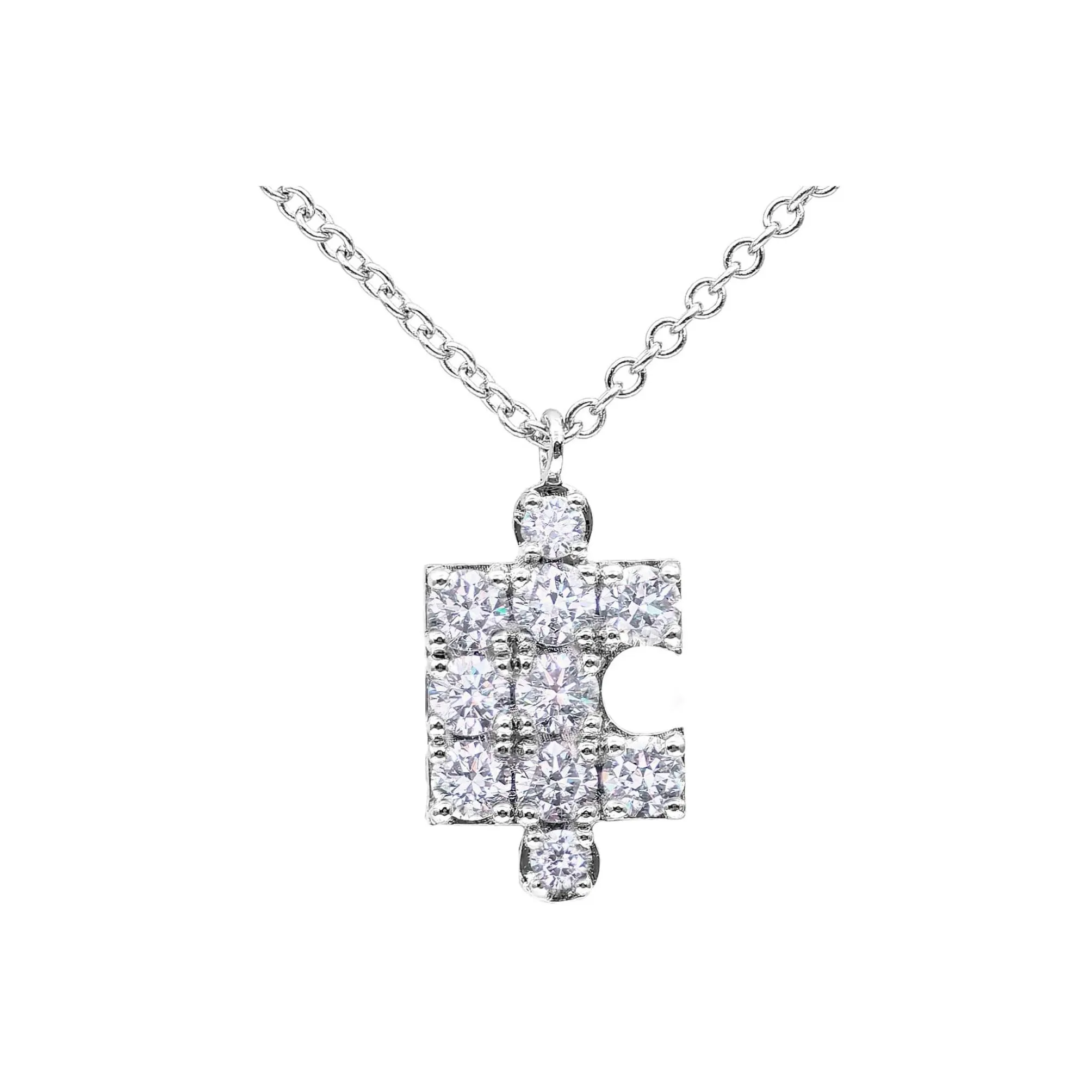 ICEWALD 925 стерлинговое серебро покрытие золотом DIY штамп подвеска ожерелье унисекс серебро