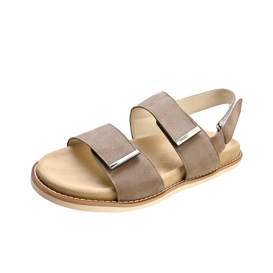 Brounvanm One Ремень Сандалии Мужской Абрикос