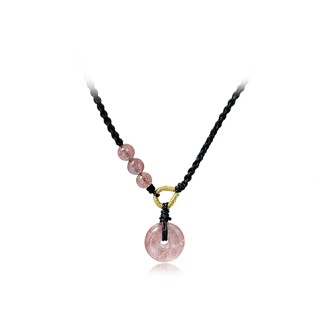 CHINA GOLD Халцедон Ожерелья Женские