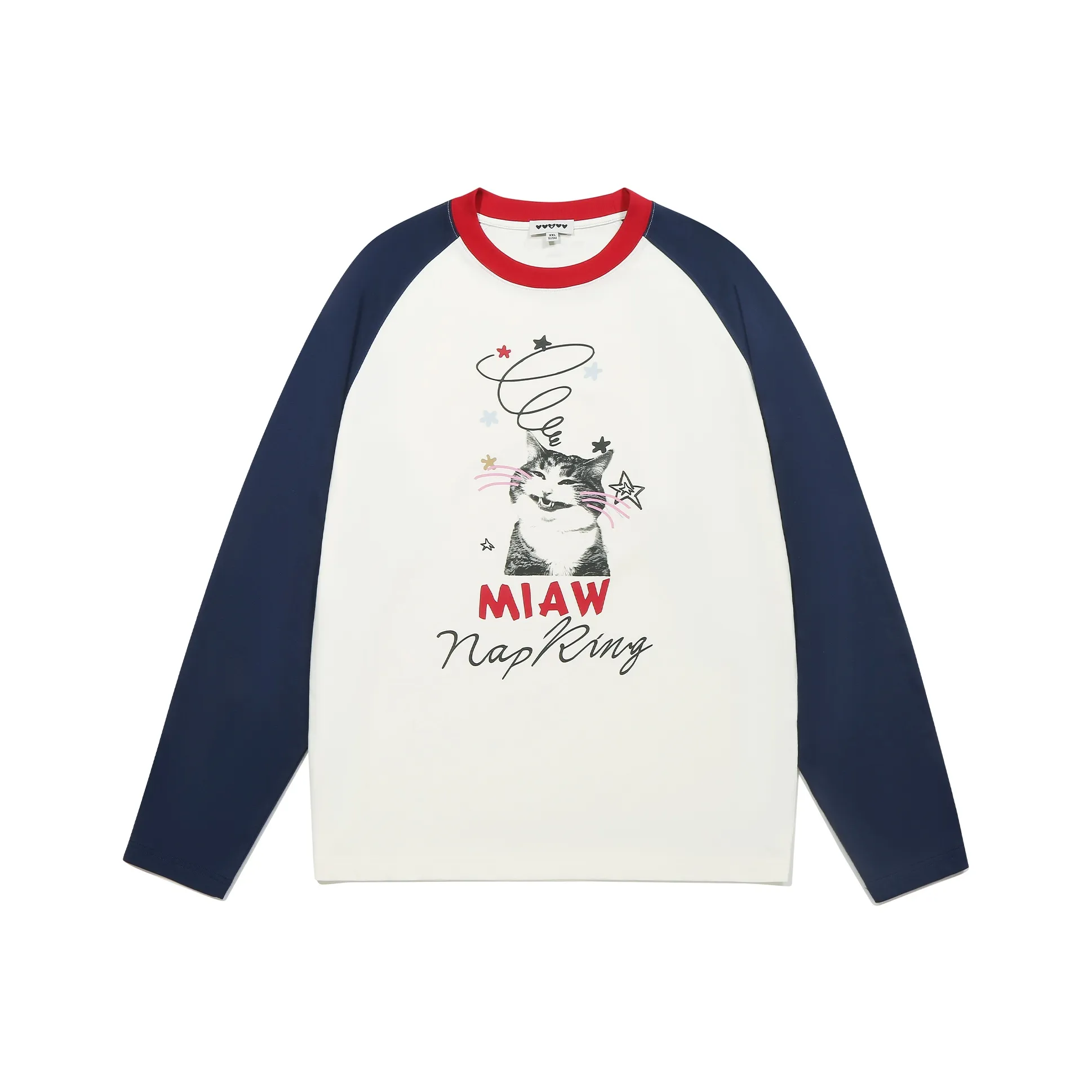 Guuka Кремово-белая унисекс футболка T