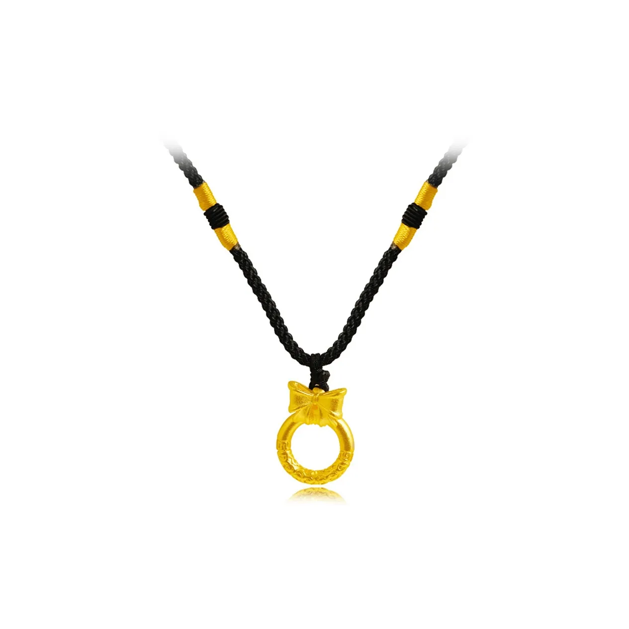 MUYAN Сплав Princess On The Run Peace Buckle Necklace Women's