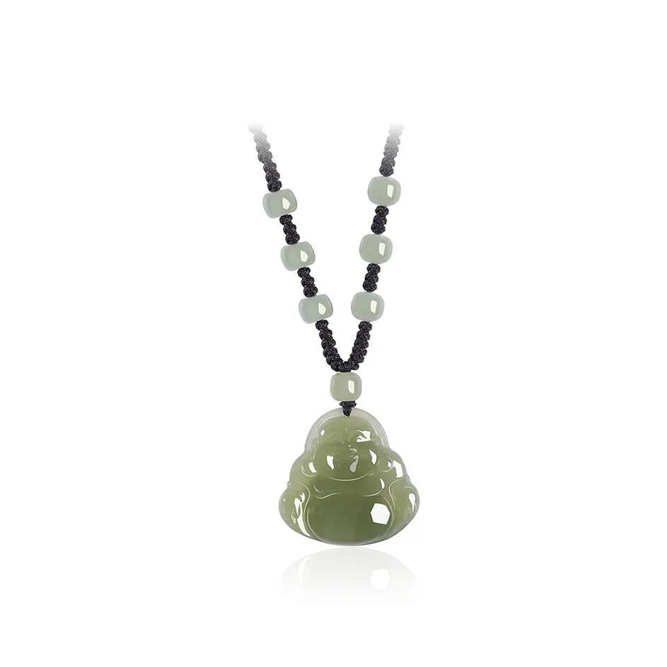 The Star Of The Water Shell Chalcedony Jade Necklaces Unisex