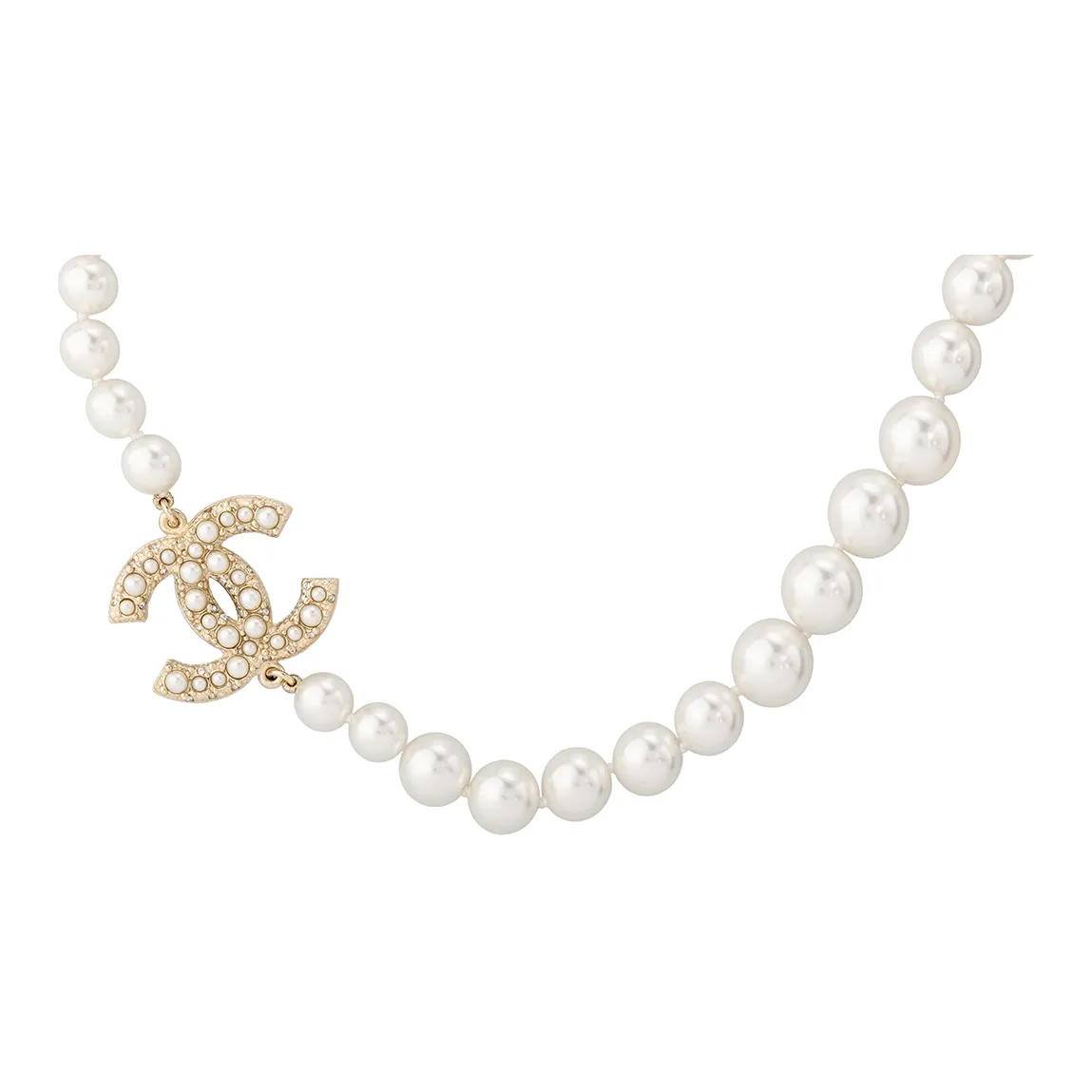 CHANEL Pre Owned 2023 Faux pearl Necklace