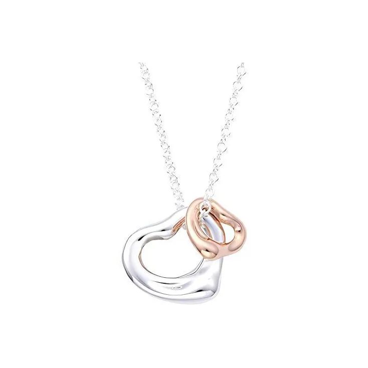 TIFFANY & CO. Elsa Peretti® 18K Rose Gold Necklaces Women's