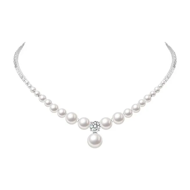 DAN DREAM Искусственная жемчужина ожерелье Girlfriend Love Confession Love подарочный набор Women's Bestie Gift Box Set Women's