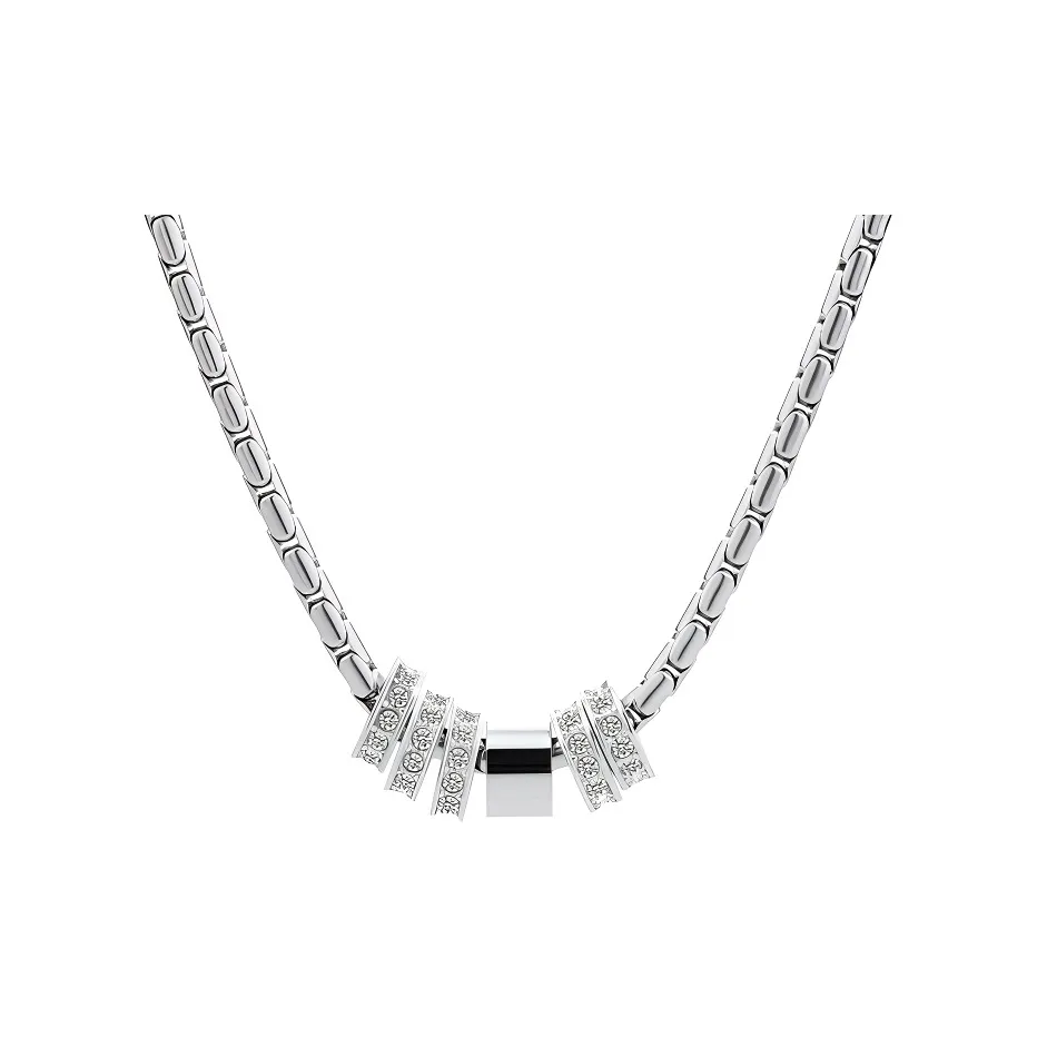 NUANTONG Титановые стальные ожерелья унисекс