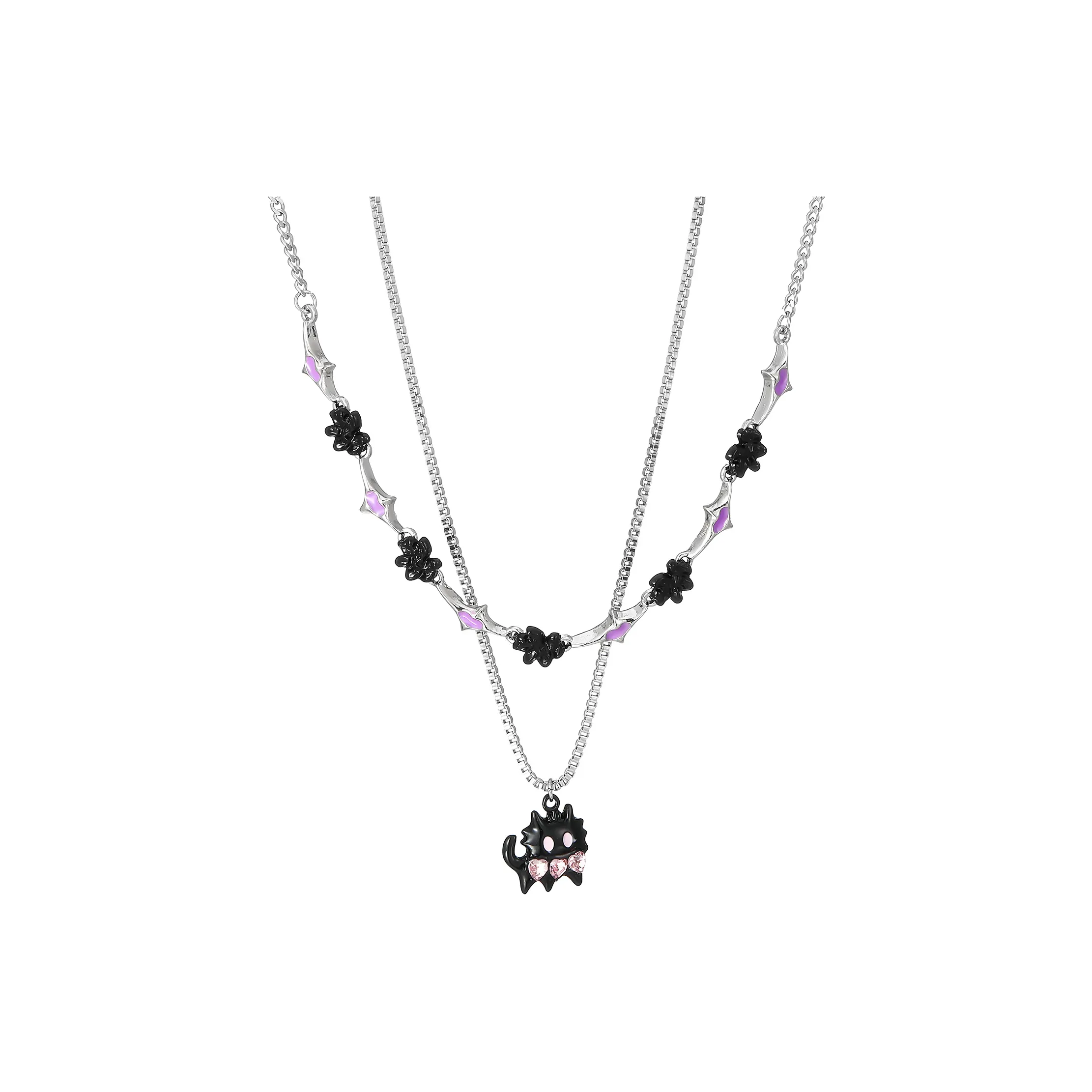 MISS XIA JWY Титановые стальные ожерелья женские