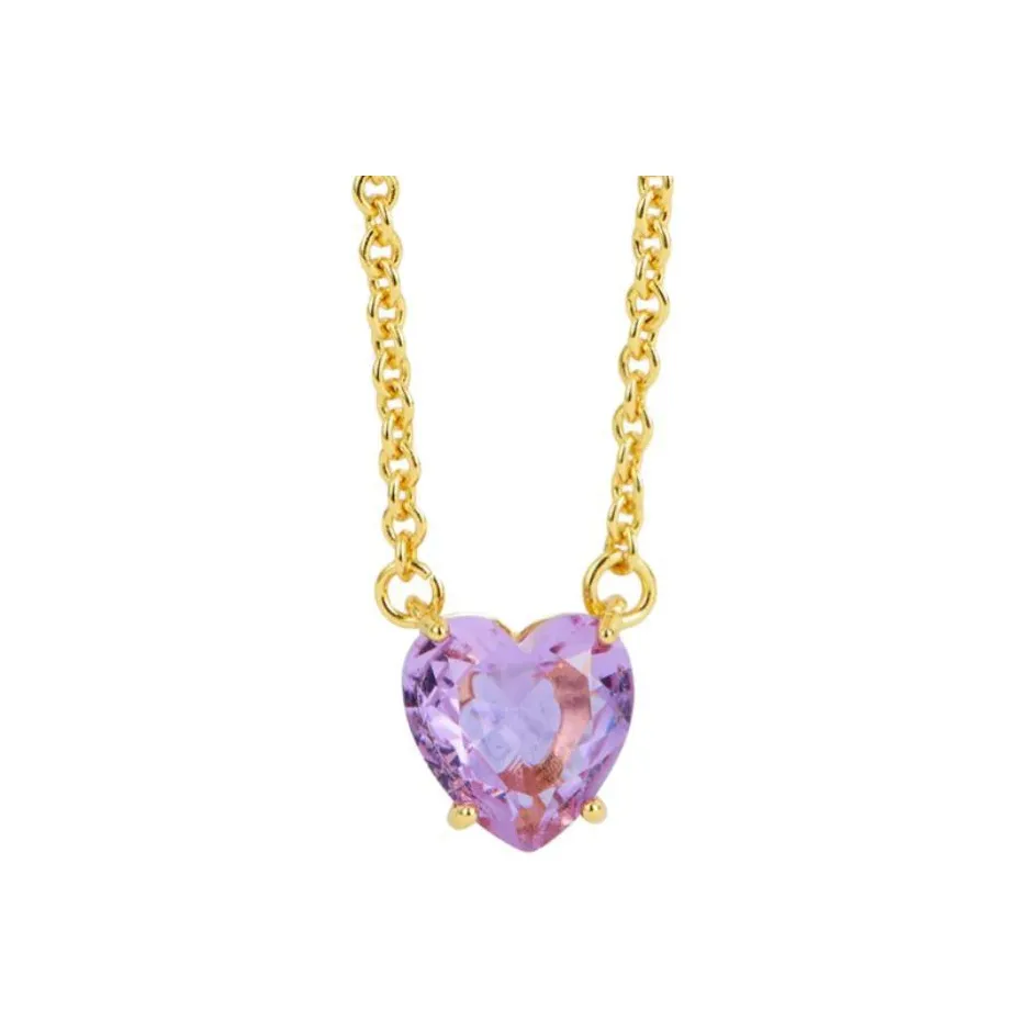 LES NEREIDES Gold Plated Necklaces Women's Purple