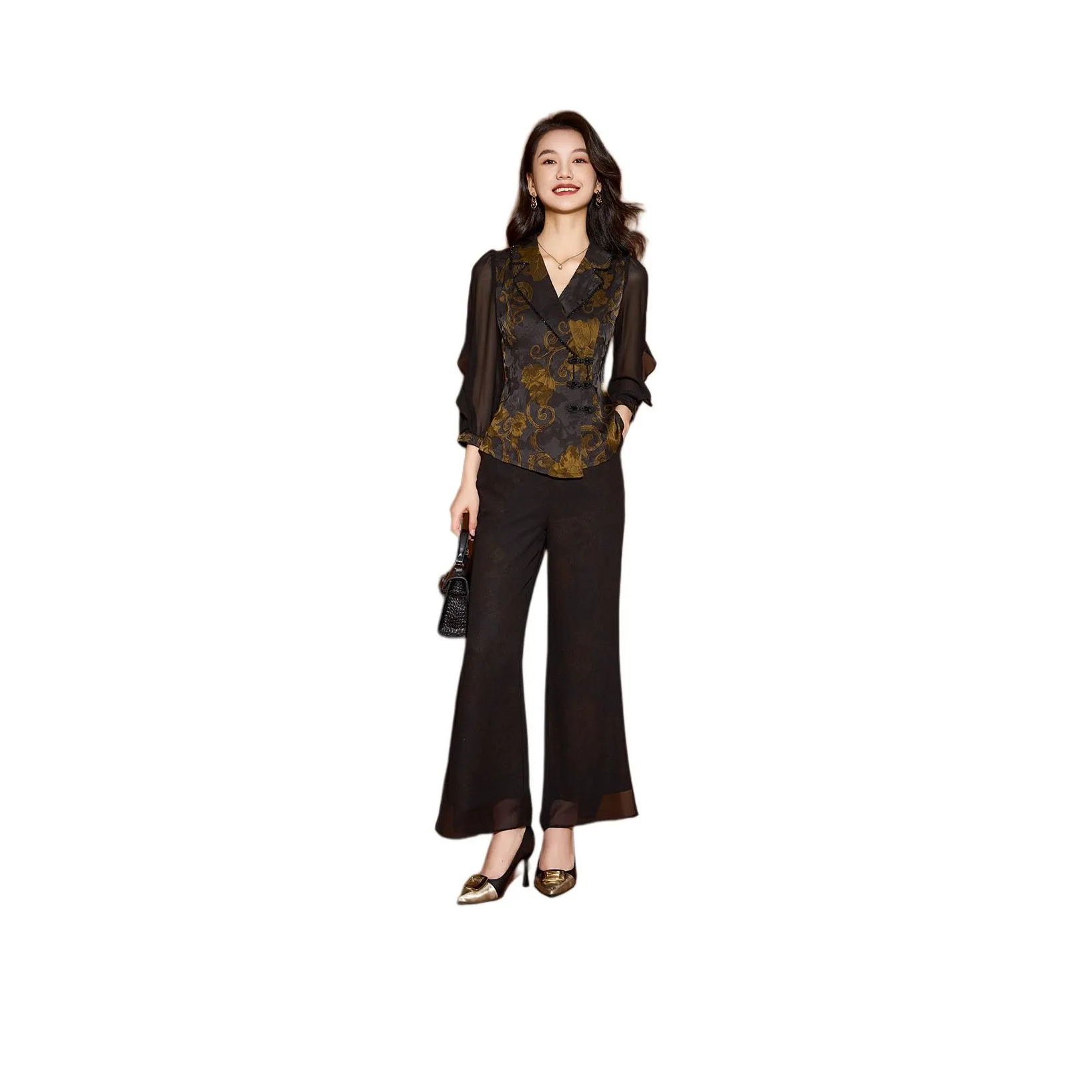 Mylan Casual Suit Women's Black