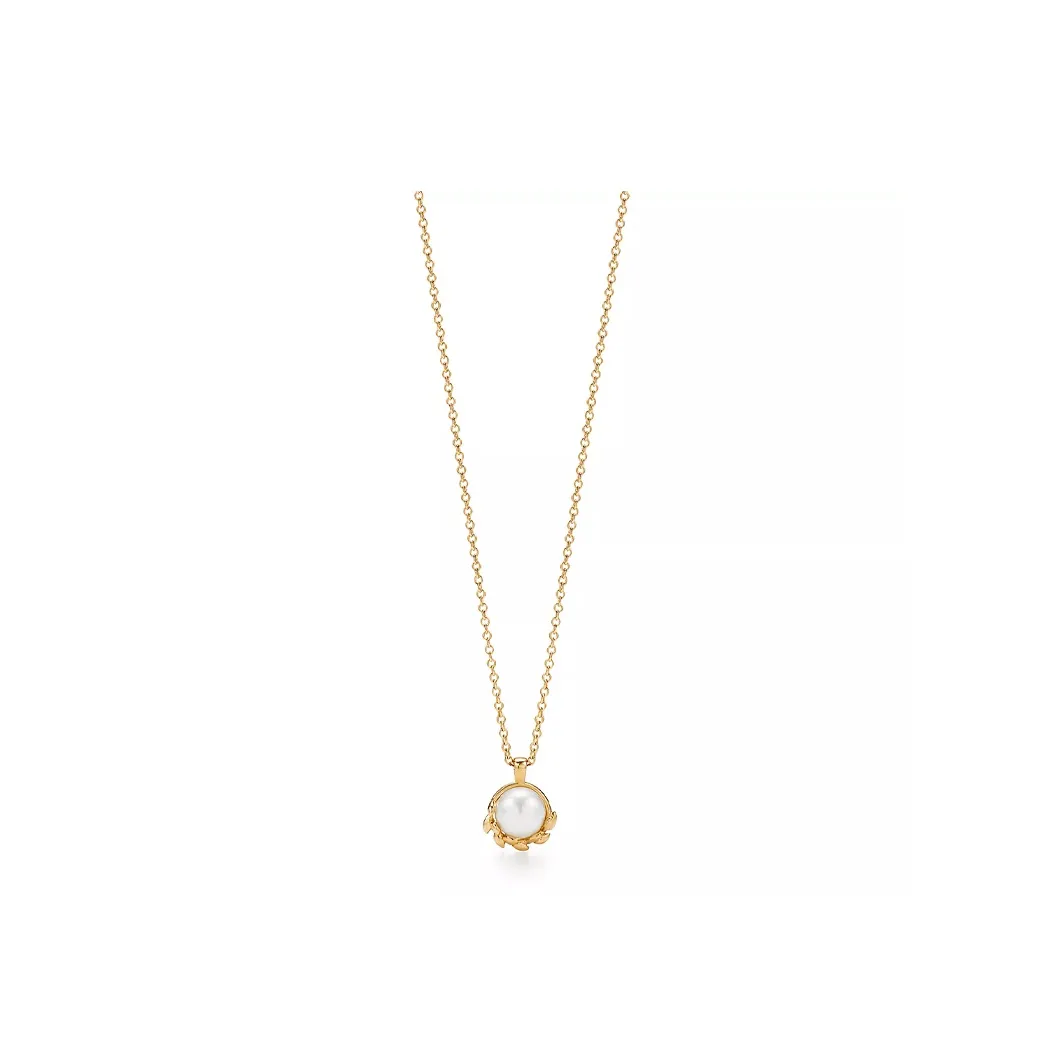 TIFFANY & CO. Paloma Picasso Necklaces Women's Gold