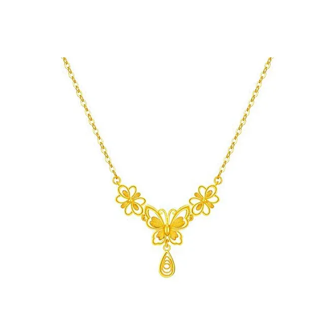 BHI Сплав Ожерелье Женское