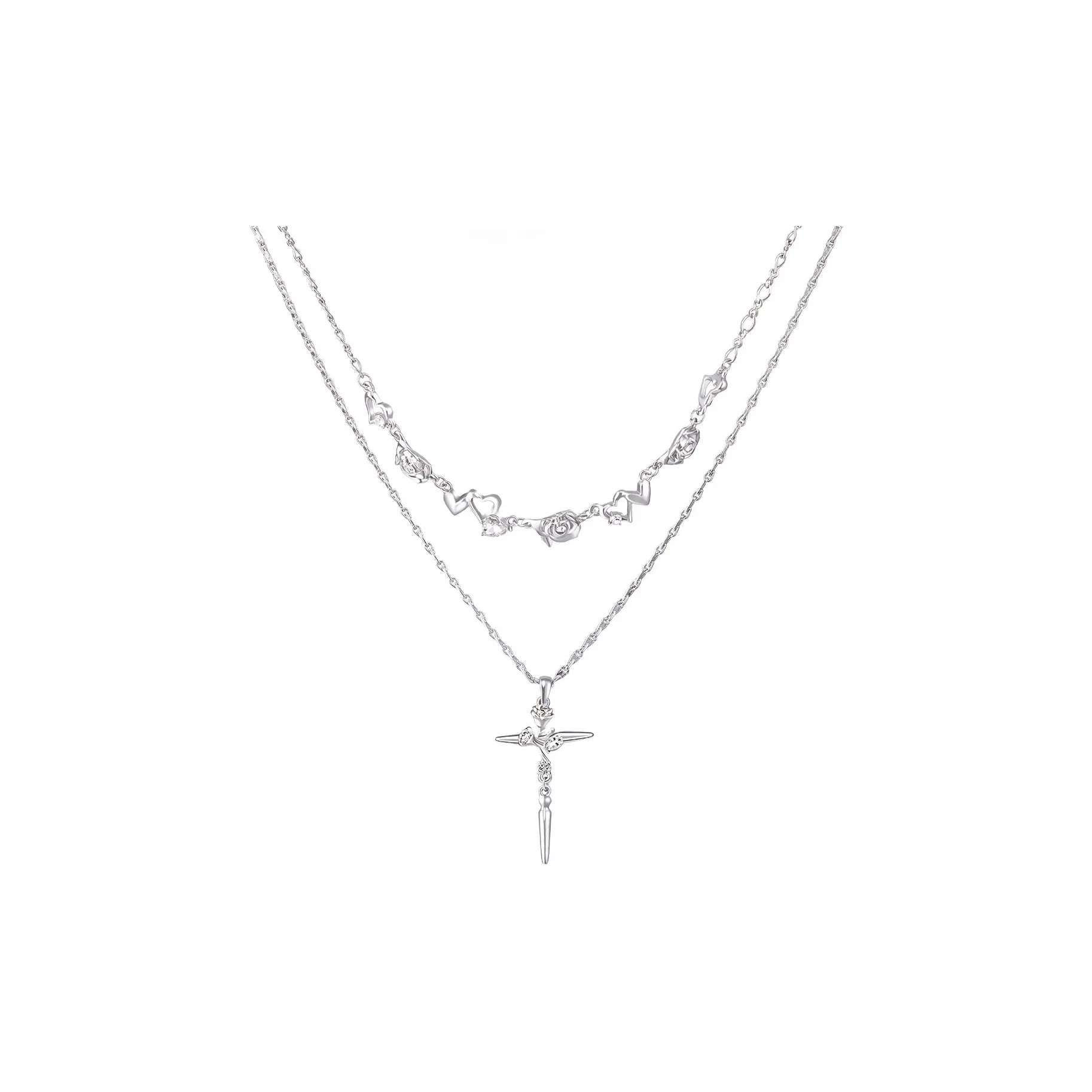 SUMIYAKI Медный сплав Ожерелья Унисекс