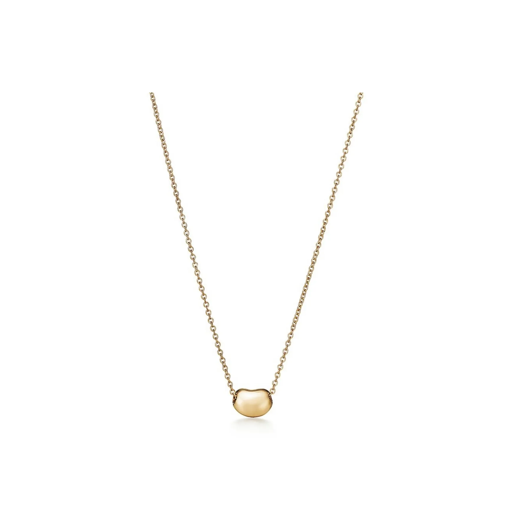 TIFFANY & CO. Elsa Peretti® 18K Gold Necklaces Women's Gold