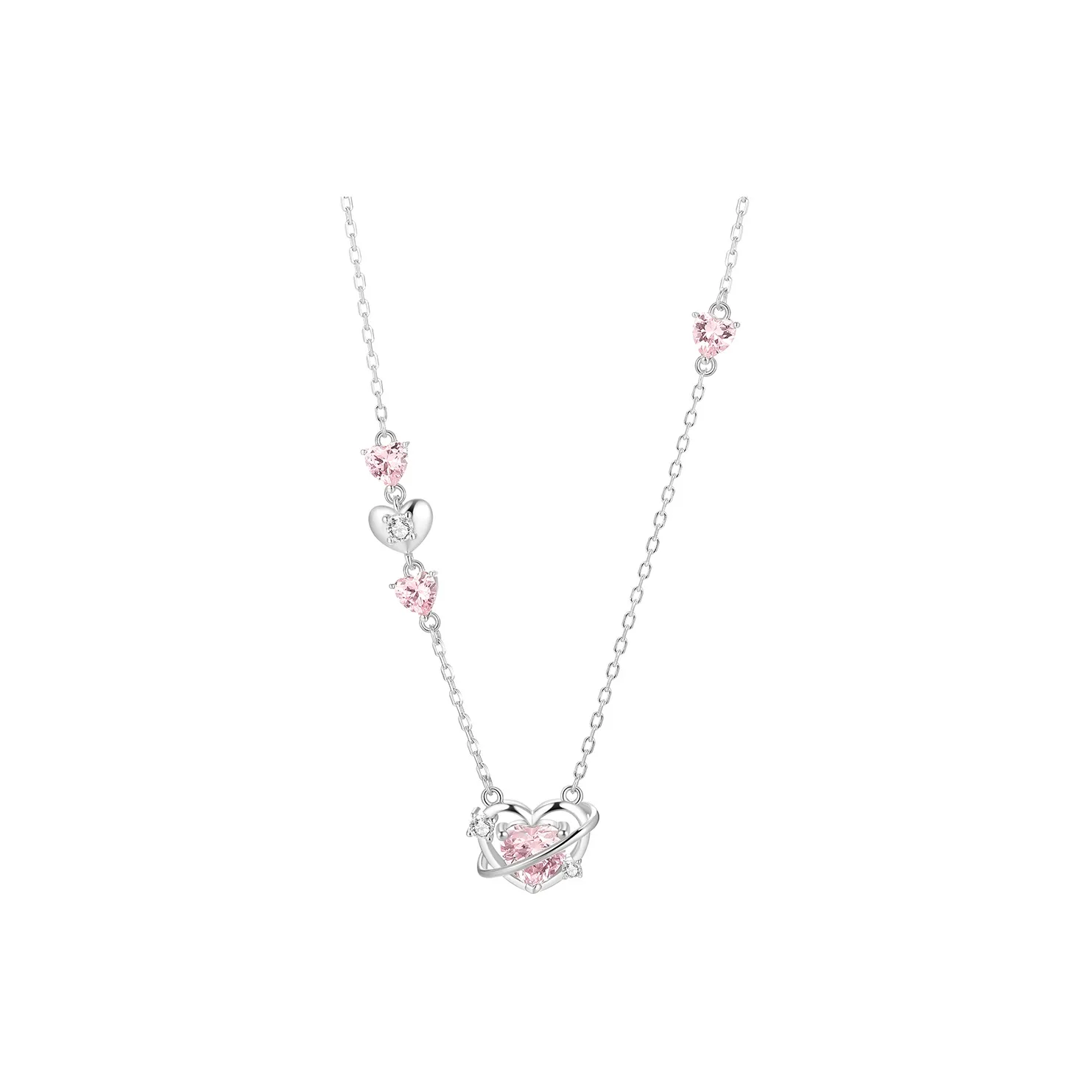 Clect Copper, Synthetic Cubic Zirconia Necklaces Women's