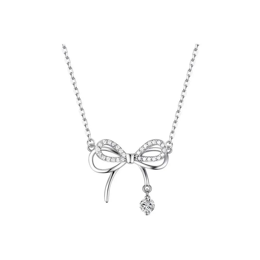 SIMPLE LURE Сплав Искусственный циркон Ожерелья Женские