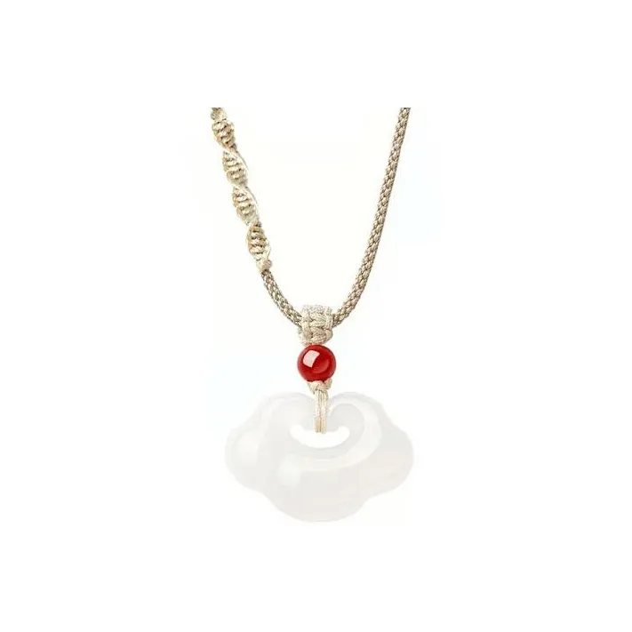SUNFEEL Chalcedony Necklaces Unisex