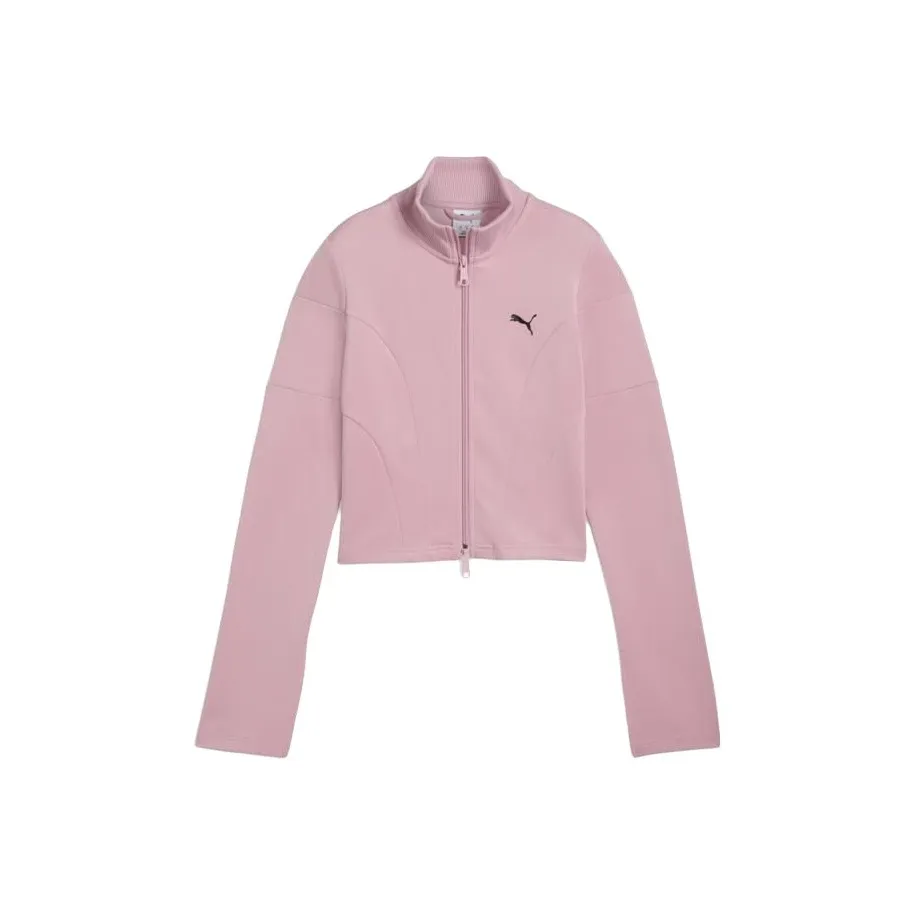 PUMA Укороченная Тонкая Спортивная Куртка Женская