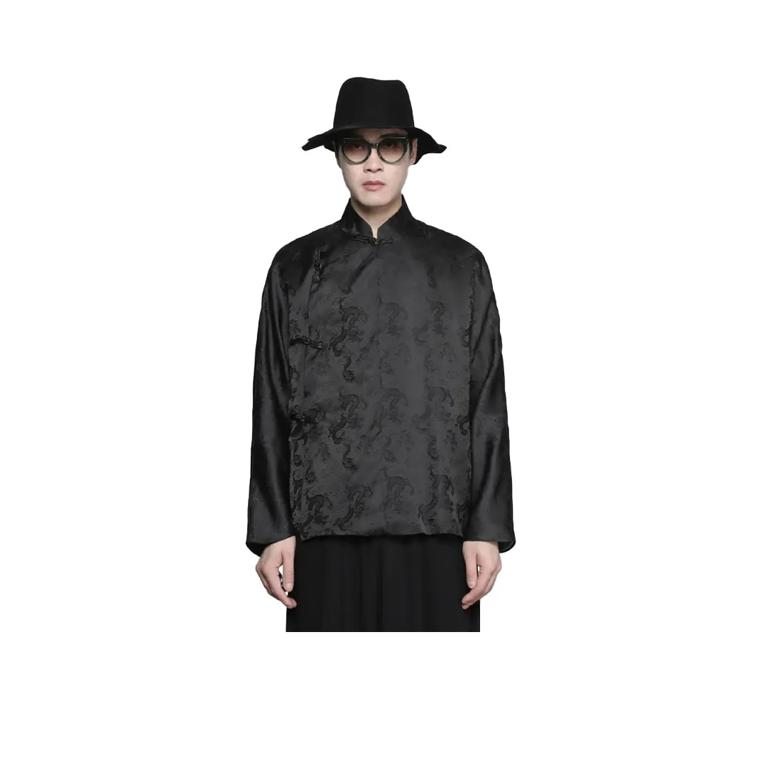 RAYSHOW Куртки и Пальто Мужской Черный