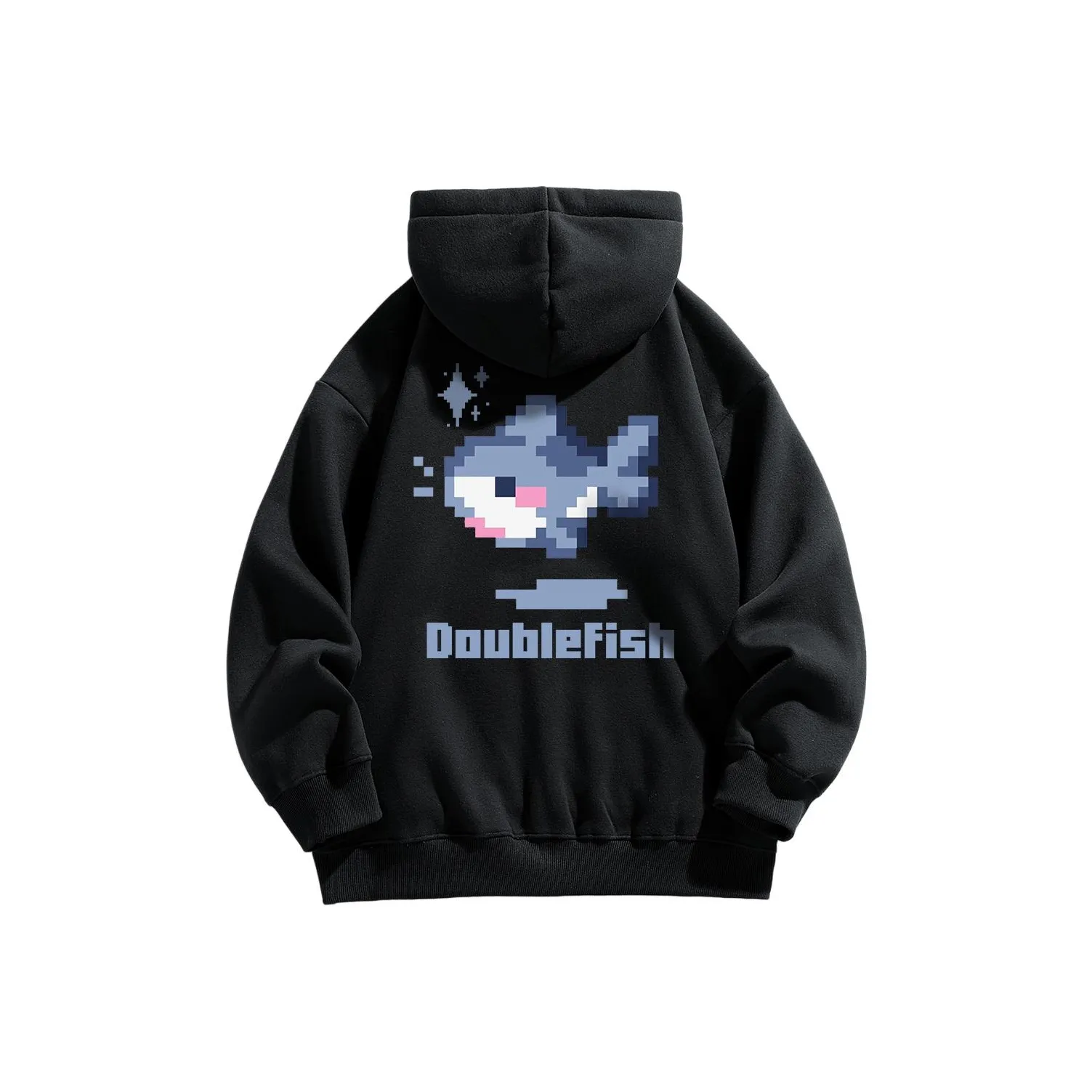 Двойная рыба Унисекс Толстовки