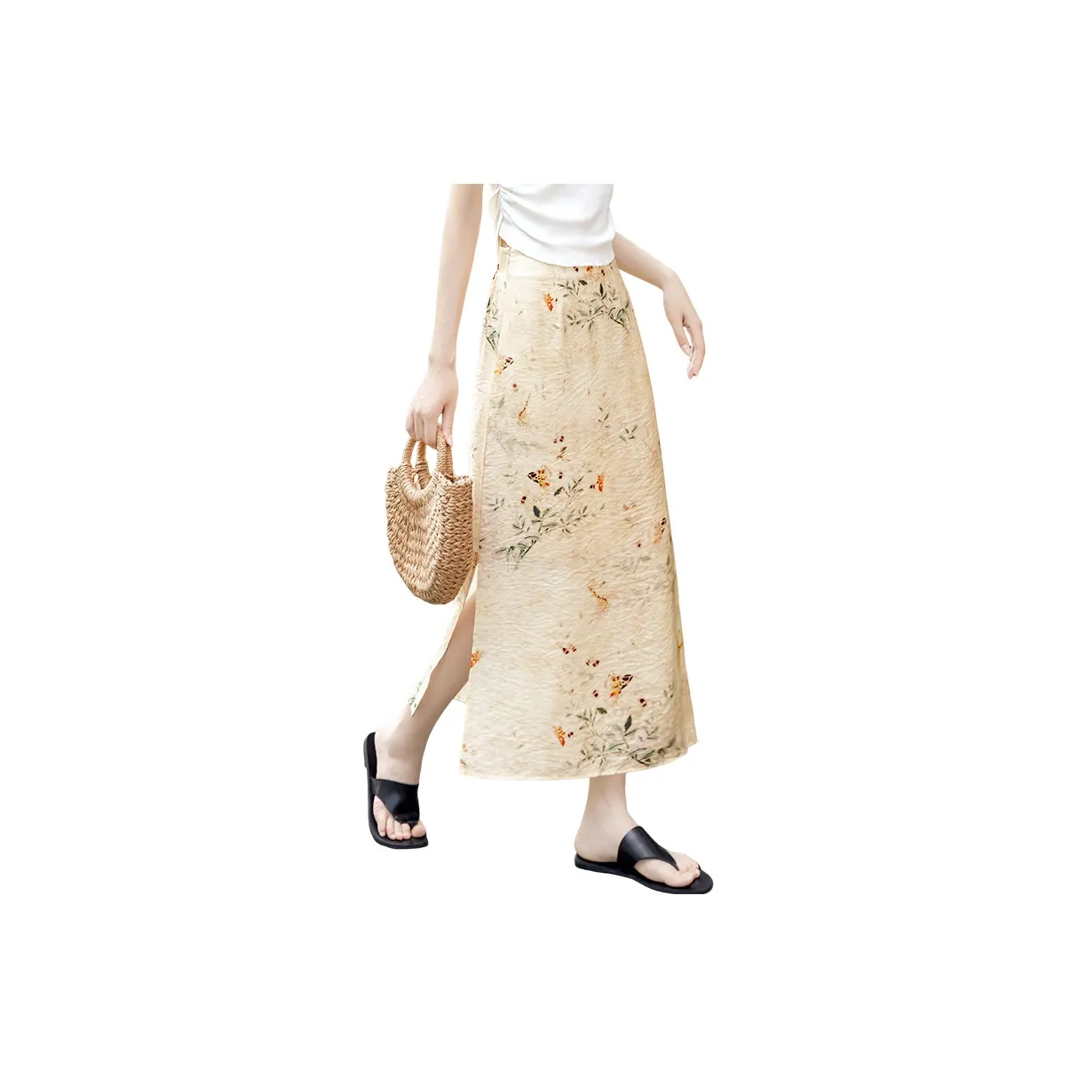 TOUCH Повседневный Длинный Юбка Женские