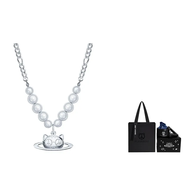 PEACE & CAT Медное ожерелье унисекс