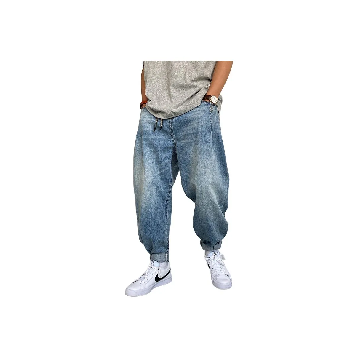 ZHANDASHUAI Унисекс Джинсы