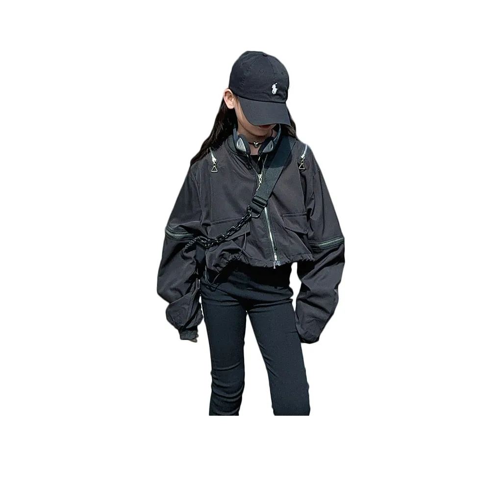 Your Royal Highness Бейсбольная куртка черного цвета для подростков