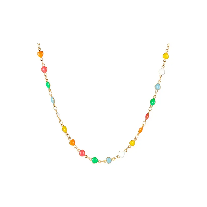 CIROCCO Титановые стальные ожерелья женские