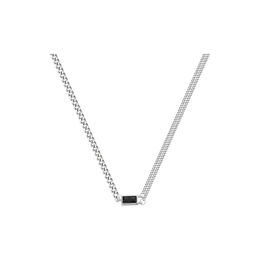 Xuan Tang Циркон Ожерелья Унисекс