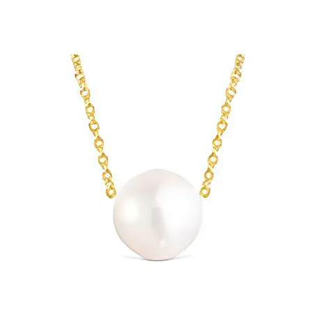 TAOSIXIONG Silver Necklaces Women's Gold