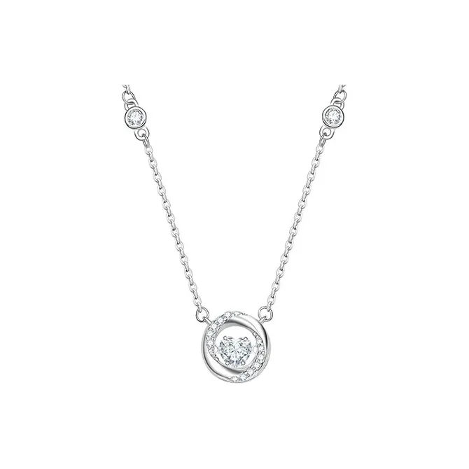 Asia Star S925 Silver Necklaces Women's