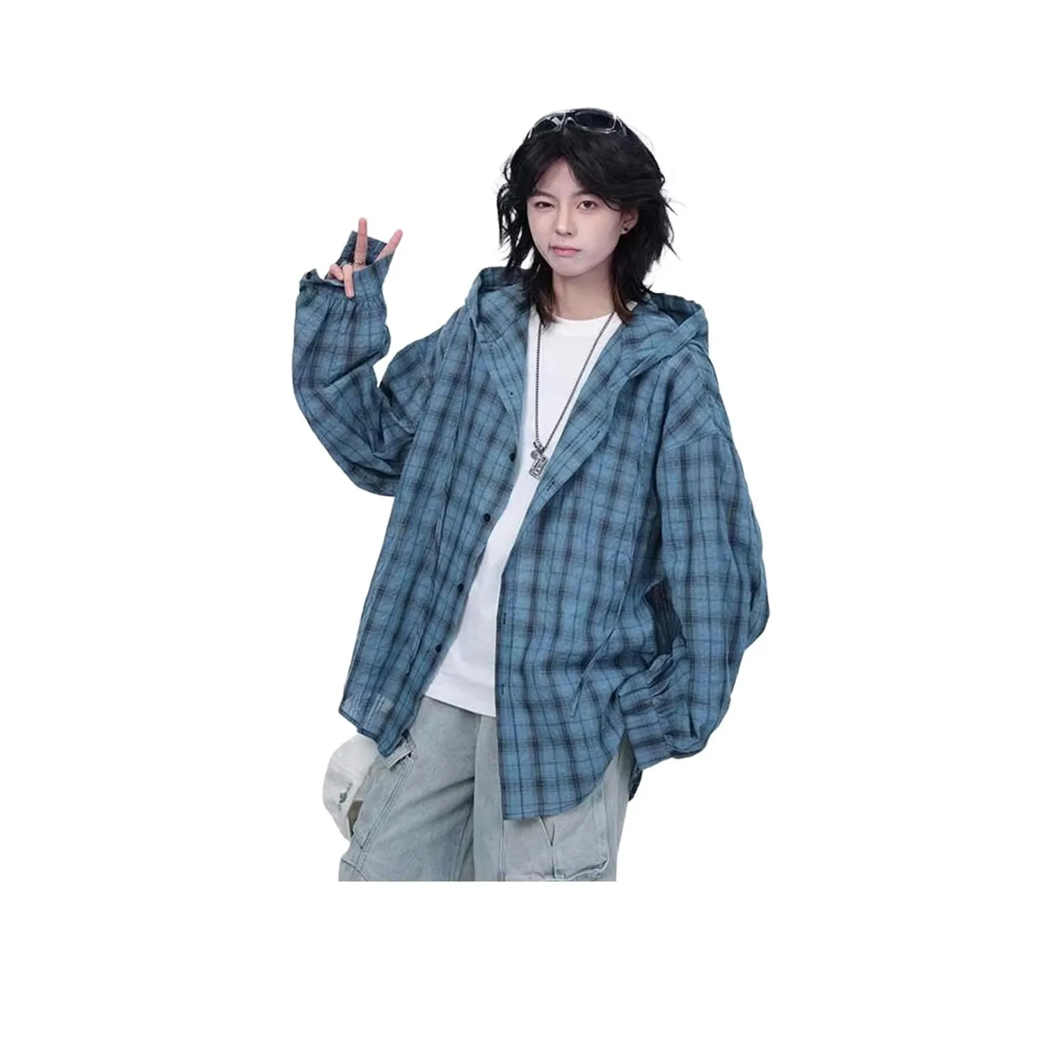 City Hipster Одежда с защитой от солнца Унисекс