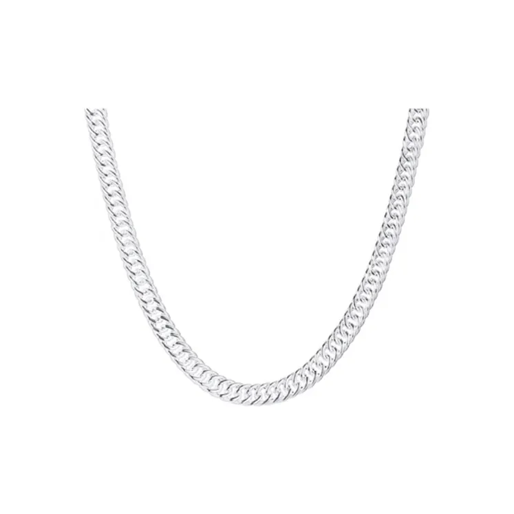 YINGNIXINDONG Sterling Silver Necklaces Unisex