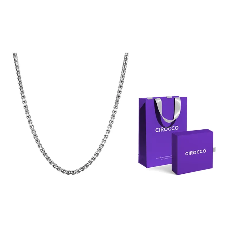 CIROCCO Титановые стальные ожерелья унисекс