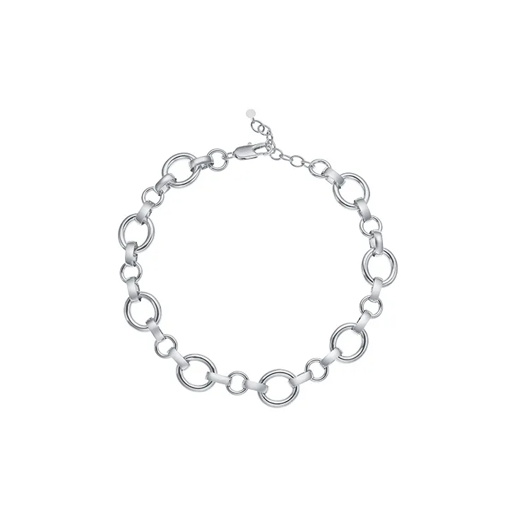 NothingButMini Сплав/Серебряное покрытие/Золотое покрытие Ожерелье Унисекс