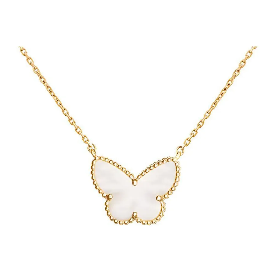 Van Cleef & Arpels 18K Yellow Gold Necklaces Women's