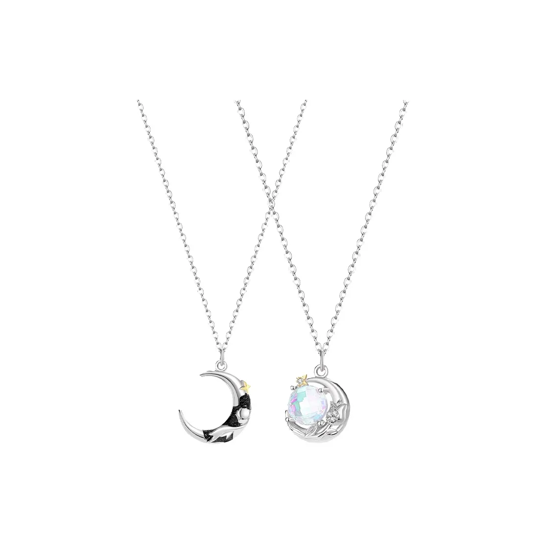 CHINA GOLD 925 Sterling Silver Necklaces Unisex