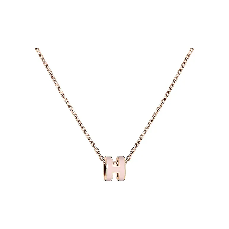 HERMES Mini Pop H Pendant