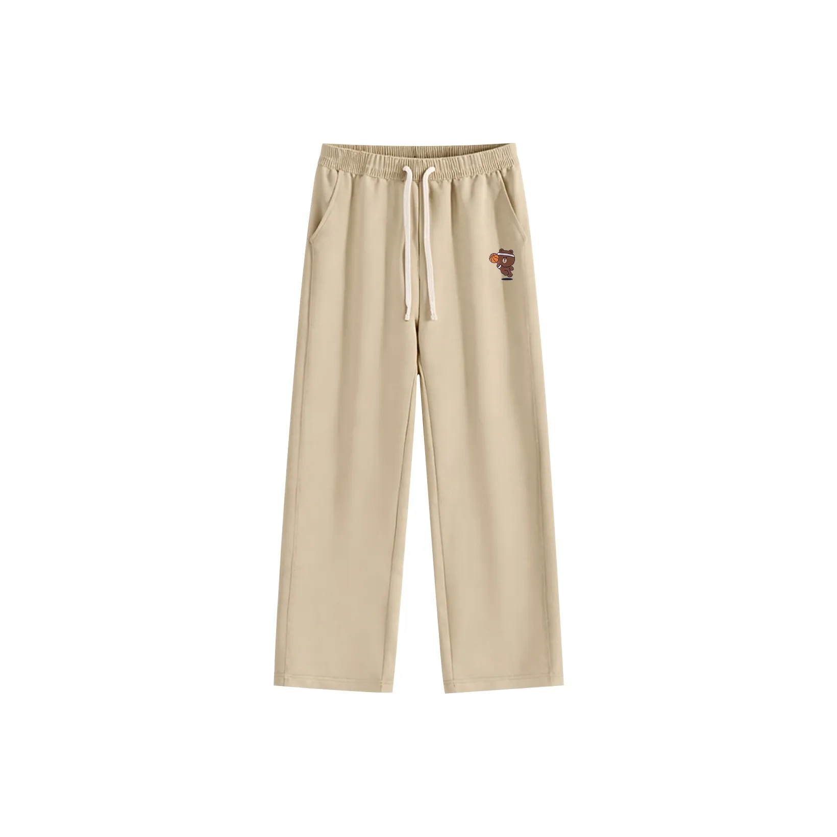 LINE FRIENDS Бурый медведь Повседневные брюки Мужские