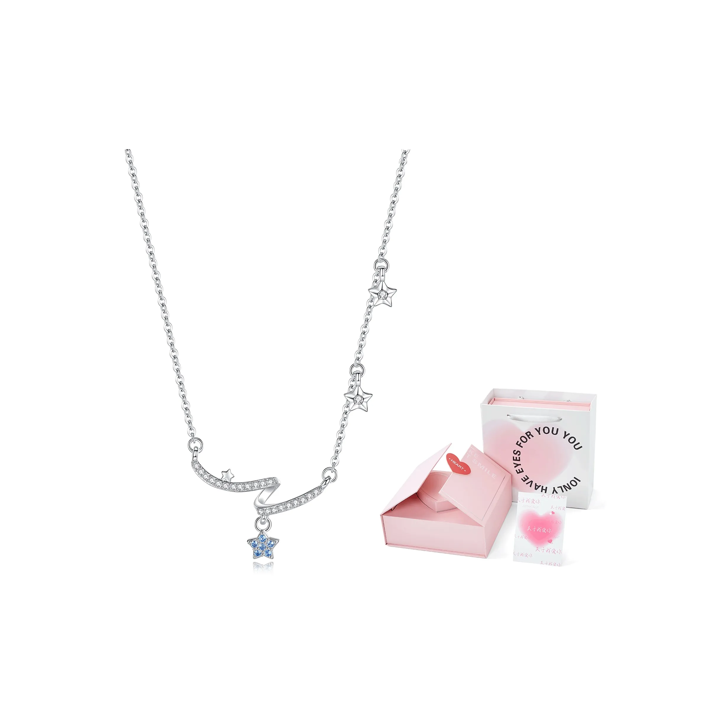 CLARKIA FLOWER Necklaces Women's