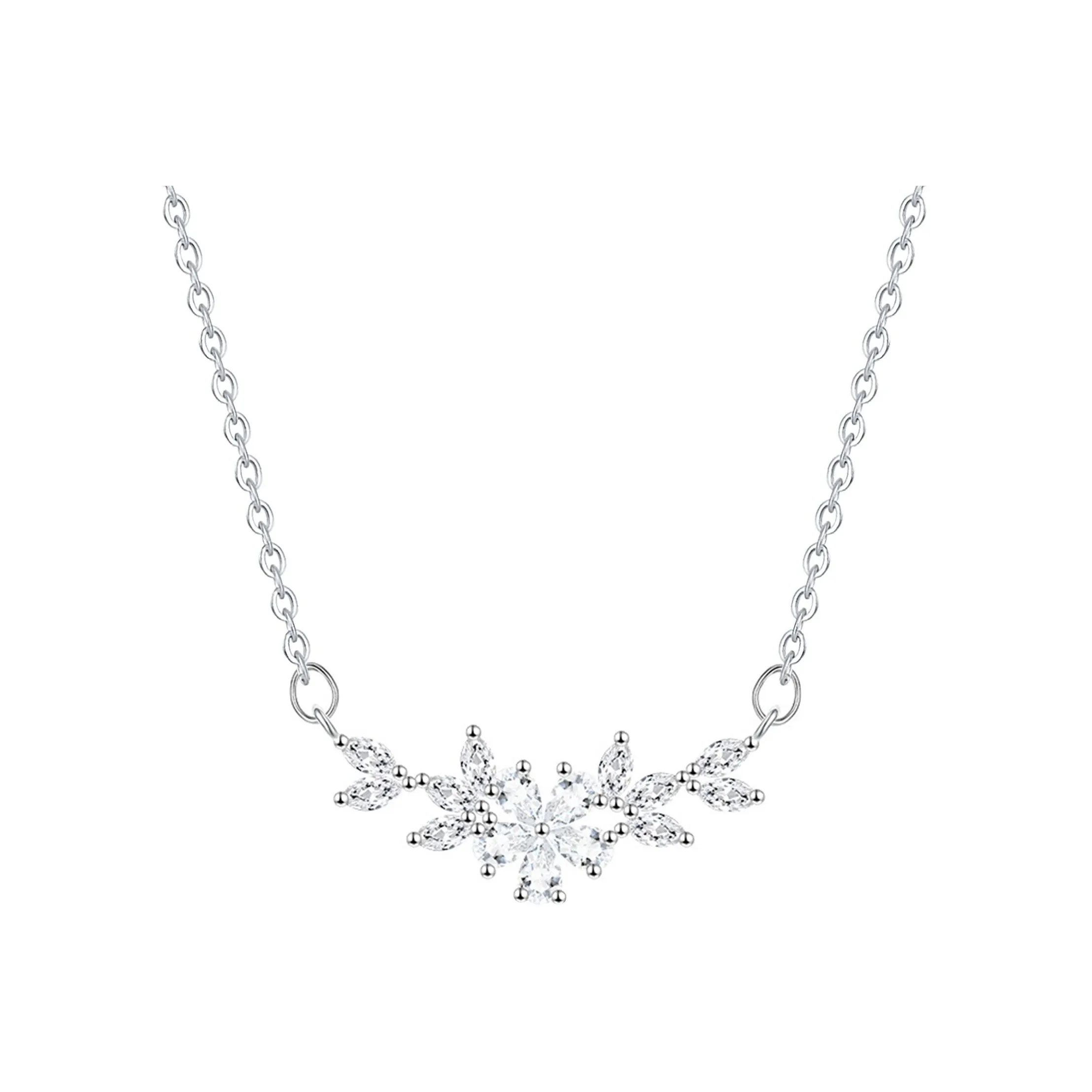 QIANFANGDAHUANGYE Цирконовые ожерелья женские