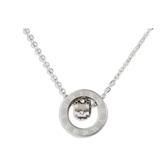 DODOGOGO Сплав Ожерелья Женские Розовое Золото Серебро Упаковка