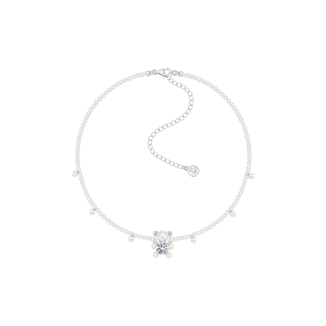 YVMIN 925 стерлинговое серебро ожерелья унисекс