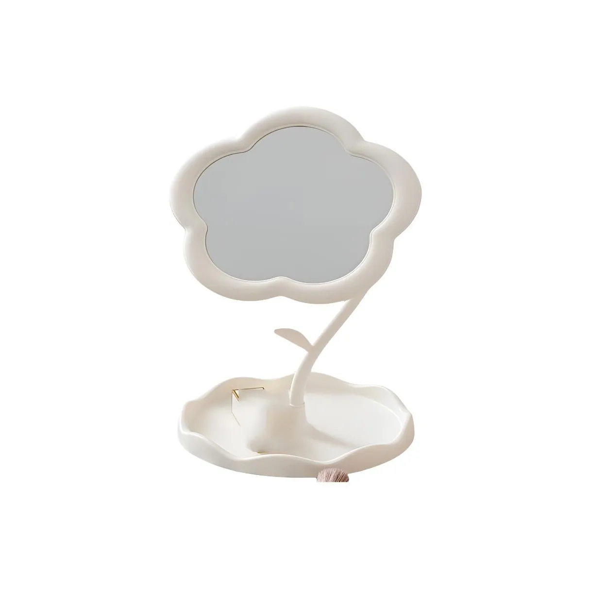 ARTMISS Stage Стиль Makeup Mirror Макарон Цветочный Makeup Mirror Макияжный зеркало для макияжа на столе Makeup Mirror Макияжный зеркало для макияжа на столе