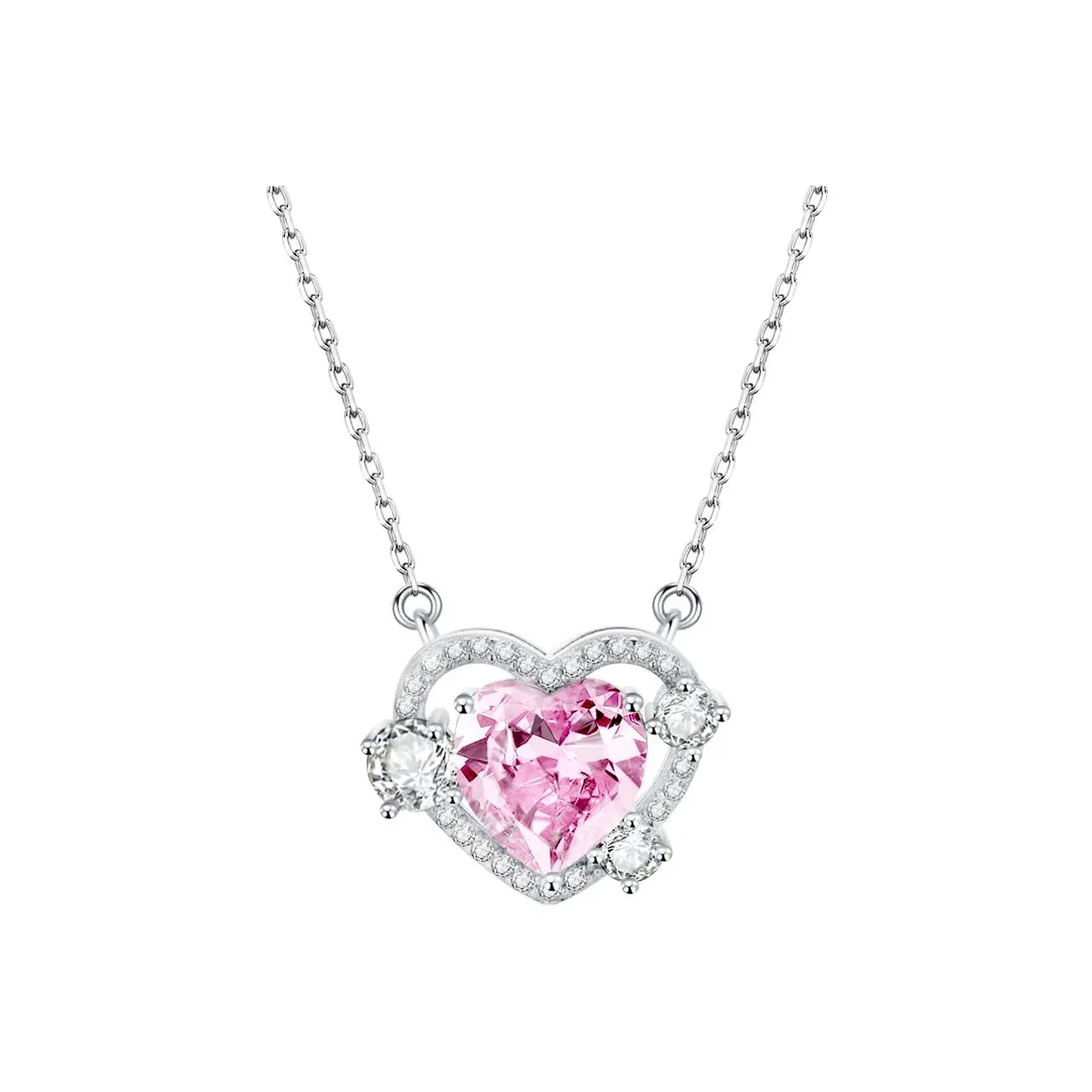 TEEX Сверкающий страз Ожерелья Женские