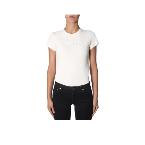 Helmut Lang Белые Женские Футболки