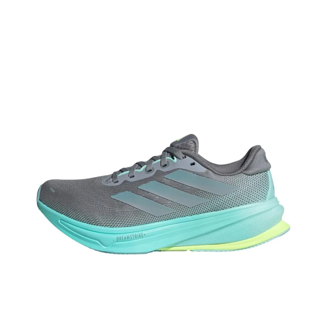 Adidas Supernova Rise 2 Дышащая Поддержка Низкий Топ Беговые кроссовки Женские Серый