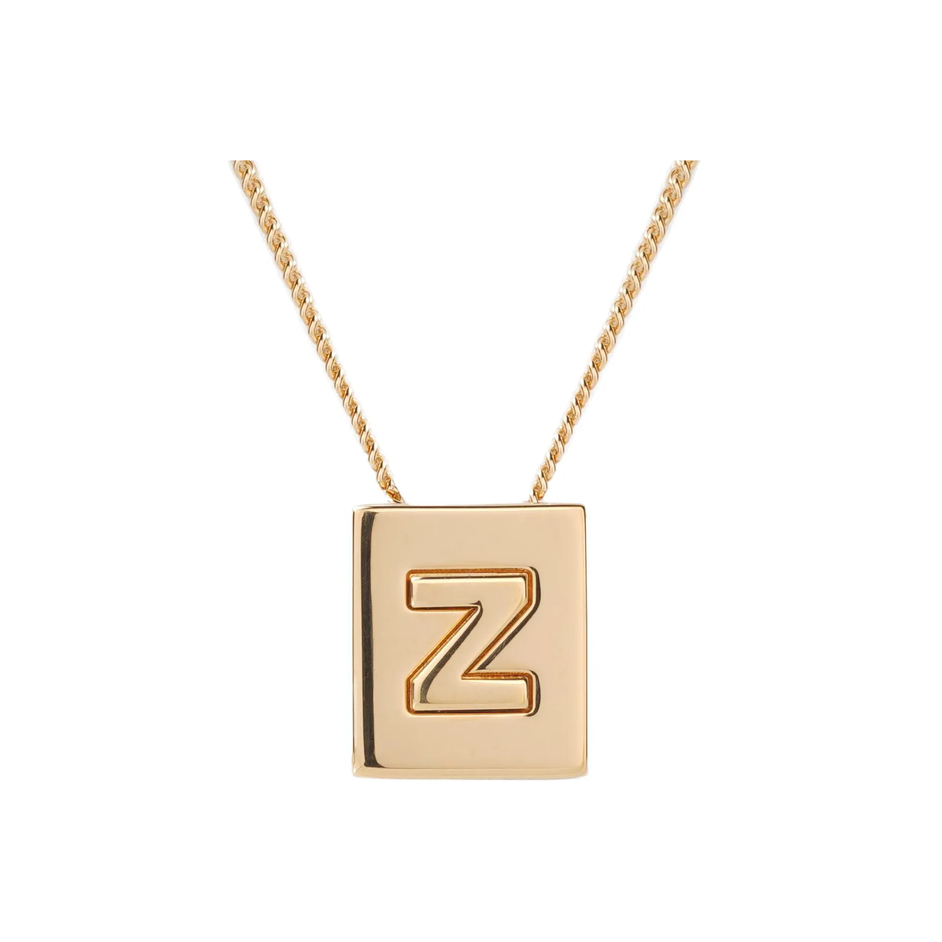 CELINE Brass Necklaces Women's Gold